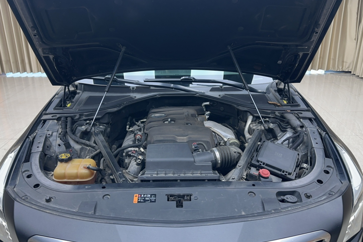 凯迪拉克CT6 2017款 28T 精英型局部细节24