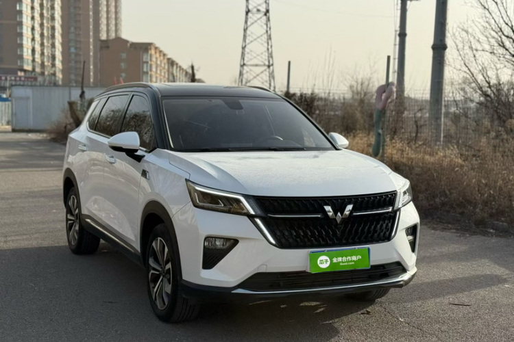 五菱汽车 五菱星辰 2021款 1.5T CVT星辉版车身外观6001