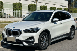 宝马X1 2021款 改款 sDrive20Li 尊享型