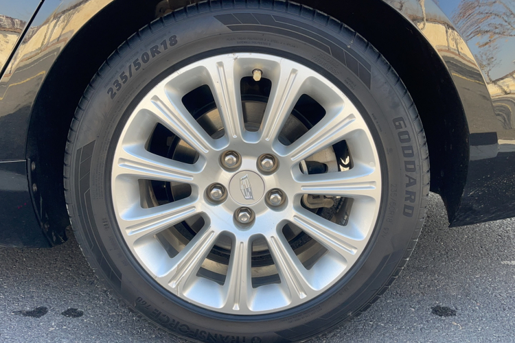 凯迪拉克XTS 2017款 28T 精英型车身外观6006