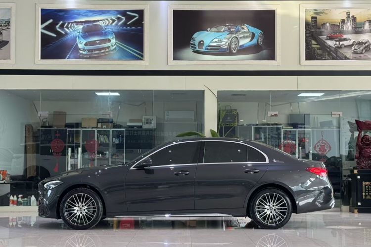 奔驰C级 2023款 改款二 C 260 L 运动版车身外观6007