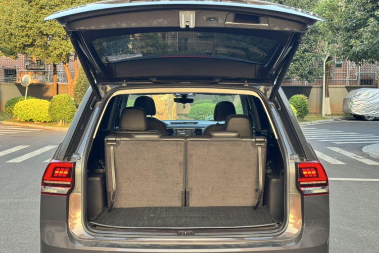 大众 途昂 2017款 380TSI 四驱豪华版局部细节23