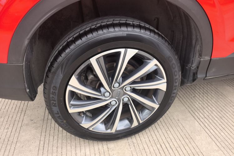 吉利汽车 缤越 2019款 260T DCT骑士 国VI车身外观6007