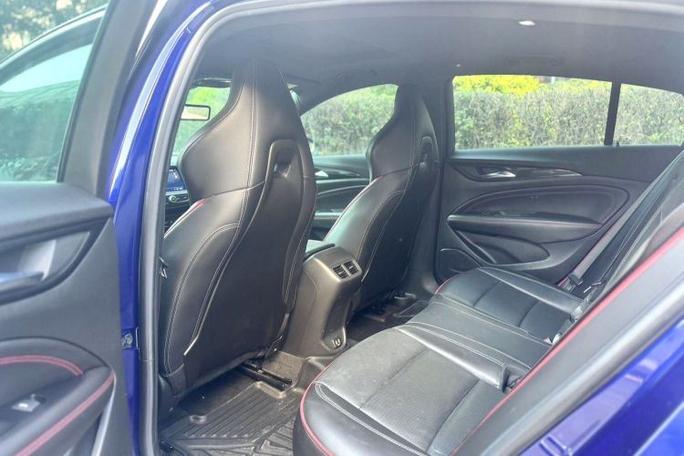 别克 君威 2020款 GS 28T 尊贵型中控内饰7003