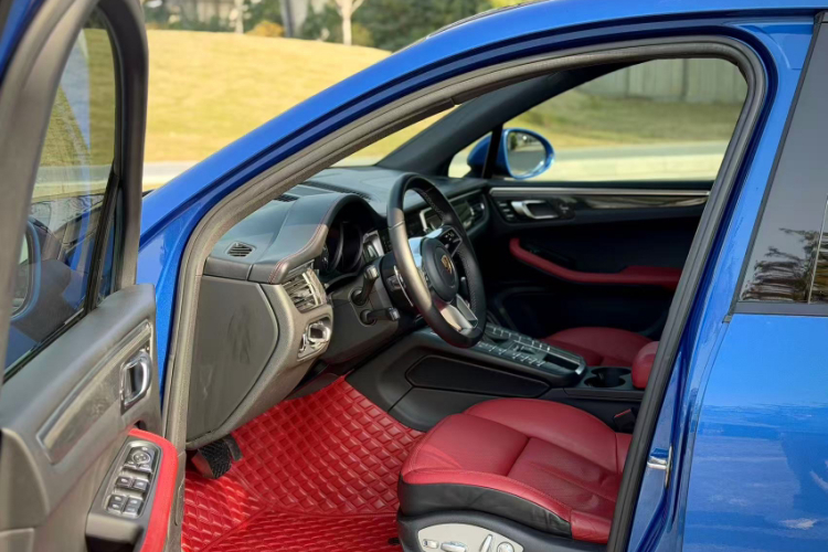 保时捷 2018款 Macan 2.0T中控内饰7001