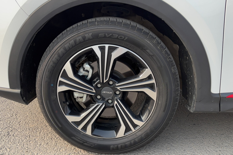 捷途X70 2023款 1.5T DCT超越PRO+版 5座车身外观6007