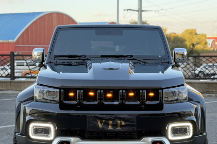 北京BJ40 2024款 2.0T 城市猎人荣耀版车身外观6006