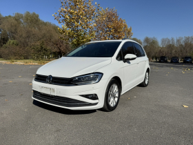 大众 高尔夫·嘉旅 2020款 280TSI 自动好奇型