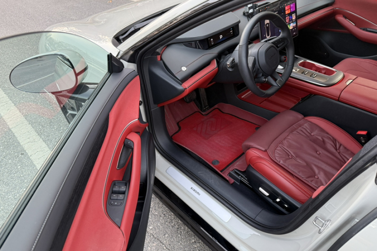 小米汽车 小米SU7 2024款 后驱长续航智驾版中控内饰7002