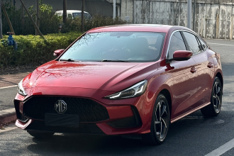 名爵 MG5 2021款 300TGI DCT青奢豪享版