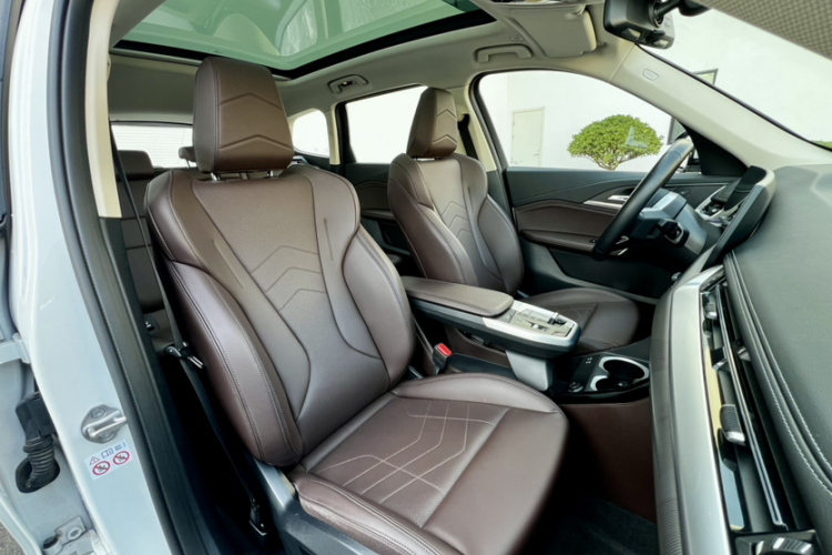 宝马X1 2023款 sDrive25Li M运动套装中控内饰7007