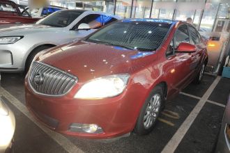 别克 英朗 2013款 GT 1.6L 自动时尚版