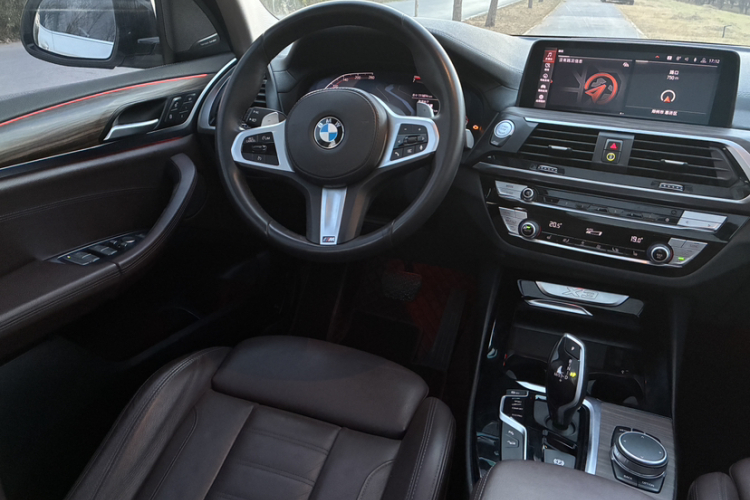 宝马X3 2020款  xDrive28i M运动套装局部细节13