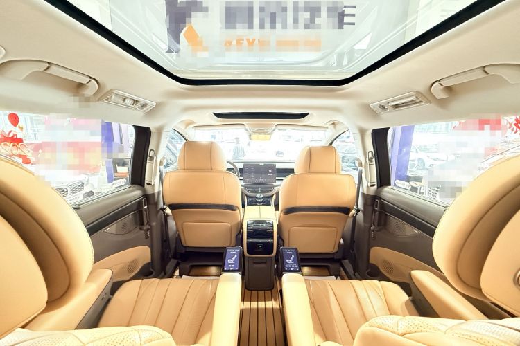 腾势D9 2022款 DM-i 1040 尊贵型中控内饰7007