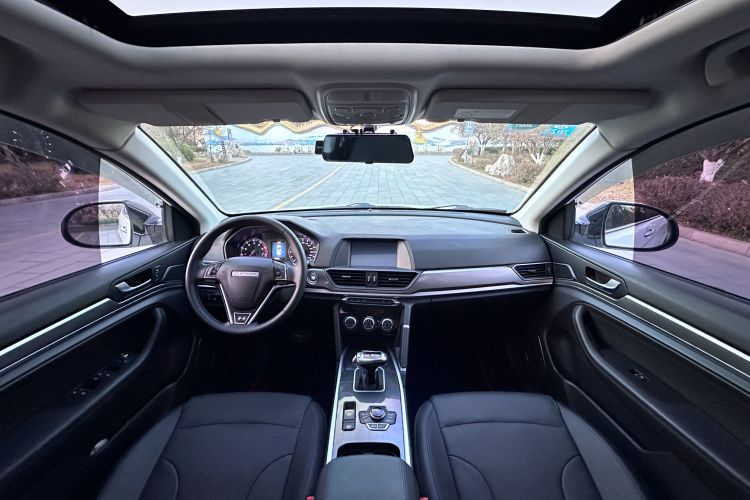 哈弗H6 2019款 运动版 1.5T 自动两驱精英型 国VI中控内饰7006