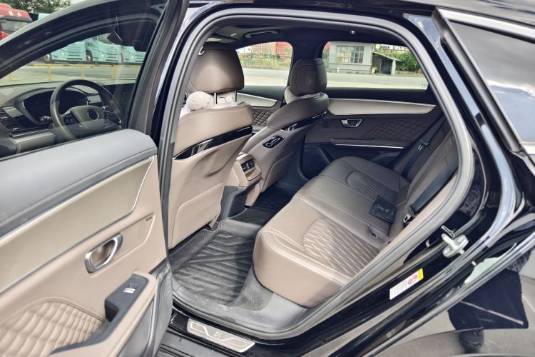 比亚迪 汉 2023款 EV 冠军版 605KM前驱尊贵型中控内饰7002