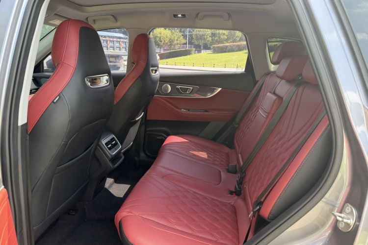 奇瑞 瑞虎7 PLUS 2023款 1.6TGDI DCT旗舰型中控内饰7002