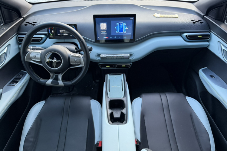 比亚迪 海鸥 2023款 自由版局部细节9003