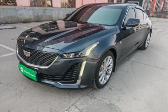 凯迪拉克CT5 2020款 改款 28T 豪华型
