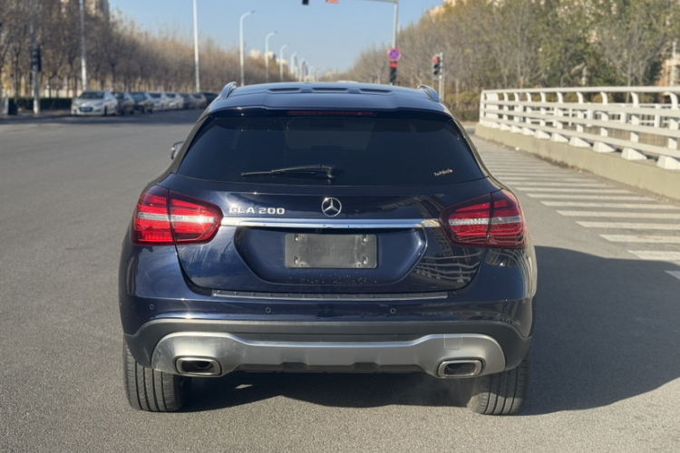 奔驰GLA 2017款 GLA 200 时尚型车身外观6002