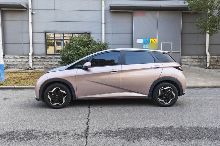 比亚迪 海豚 2021款 405km 时尚版车身外观6007