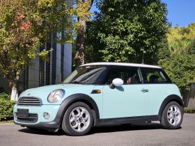 MINI 2011款 1.6L COOPER Fun