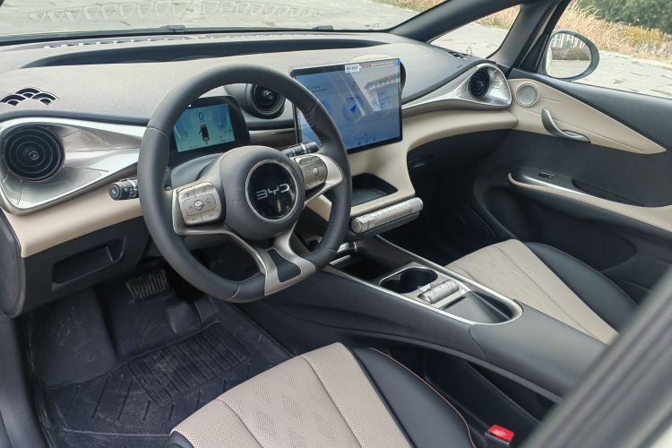 比亚迪 海豚 2025款 420km 自由版局部细节41