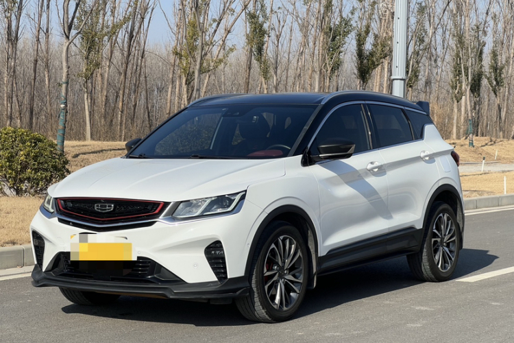 吉利汽车 缤越 2019款 运动款 260T DCT Battle 国V车身外观6007