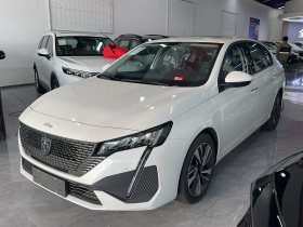 标致408 2022款 1.6T 追光版