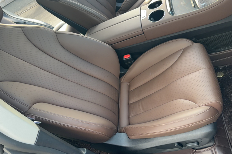 零跑汽车 零跑C11 2021款 智行版510局部细节41