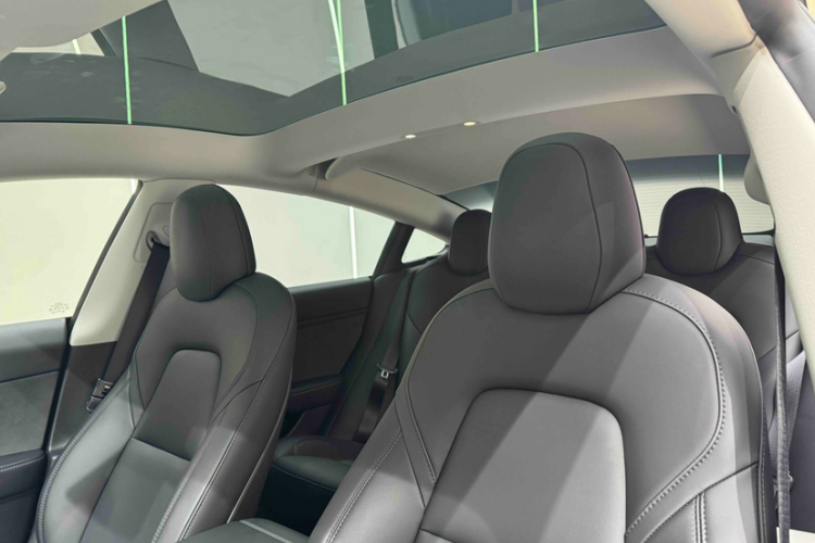 特斯拉 Model 3 2022款 后轮驱动版局部细节9008