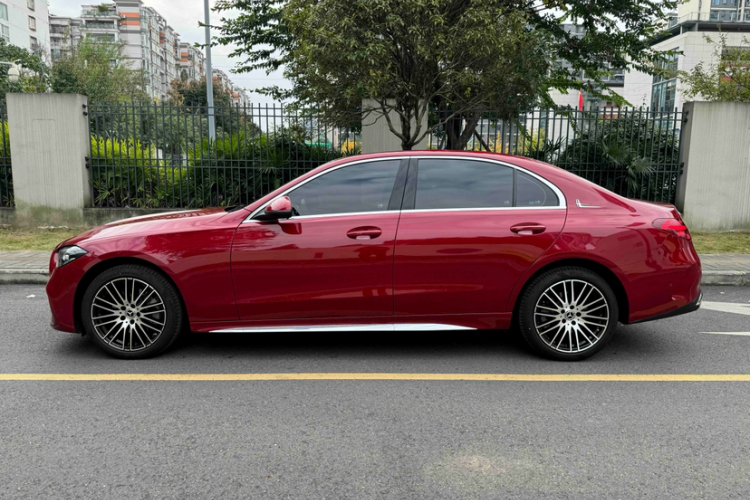 奔驰C级 2023款 改款 C 200 L 运动版车身外观6001