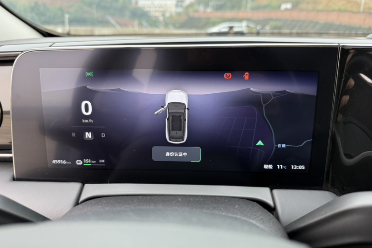 零跑汽车 零跑C11 2021款 改款 豪华版中控内饰15