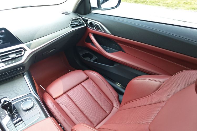 宝马4系 2022款 425i M运动套装中控内饰7014