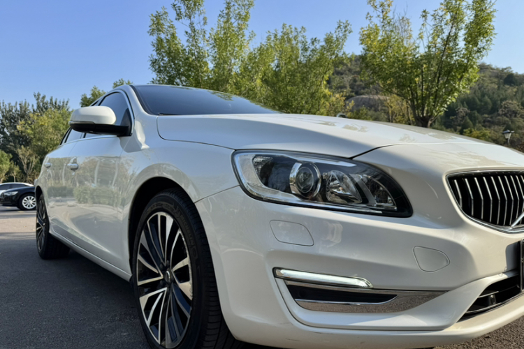 沃尔沃S60 2019款 S60L T5 智远版局部细节9001