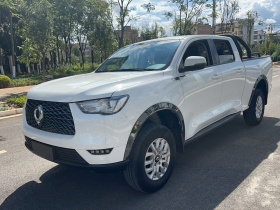 长城 炮 2019款 2.0T商用版手动柴油四驱精英型长箱GW4D20M