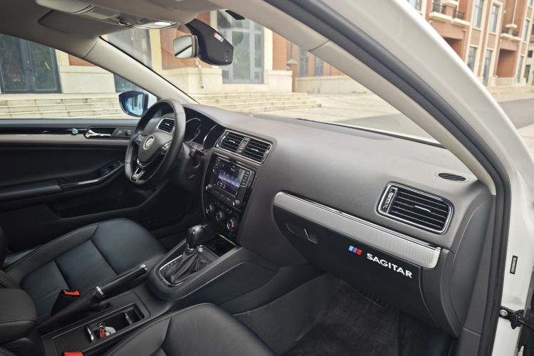 大众 速腾 2018款 1.6L 自动舒适型中控内饰7009