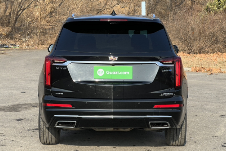 凯迪拉克XT6 2022款 2.0T 六座四驱豪华型标准版车身外观6002