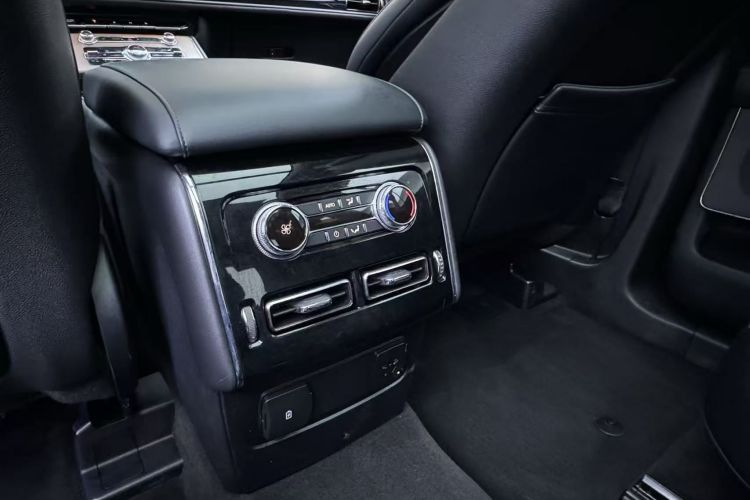 林肯 飞行家 2020款 3.0T V6 四驱尊享版中控内饰7004