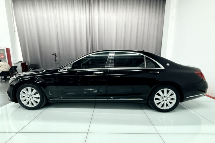 奔驰S级 2014款 S 320 L 商务型车身外观6002