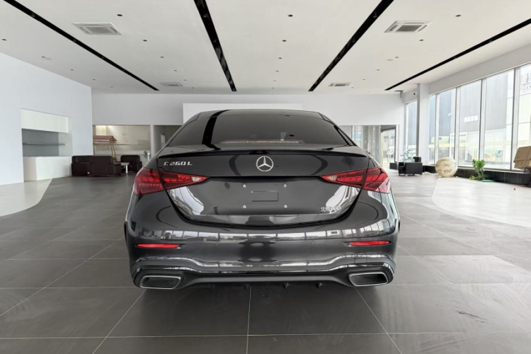 奔驰C级 2025款 C 260 L 皓夜运动版车身外观6003