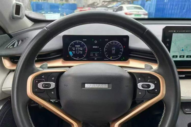 哈弗H6 2021款 第三代 2.0T 自动四驱Supreme+中控内饰15