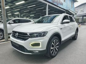 大众 T-ROC探歌 2018款 280TSI DSG四驱舒适型 国V