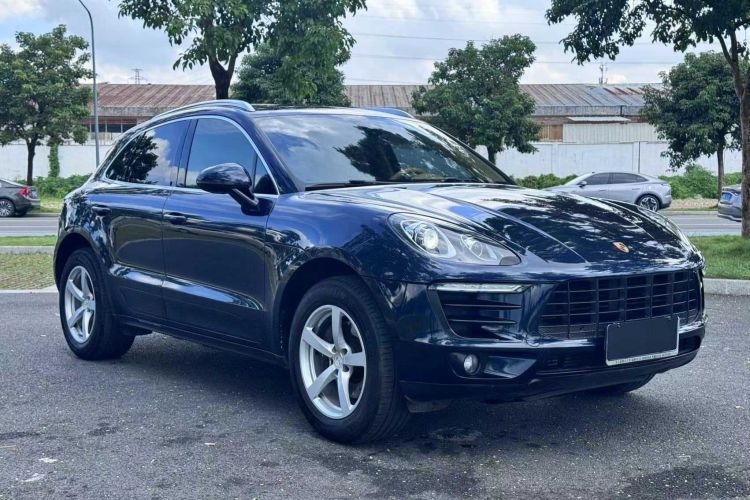 保时捷 2017款  Macan 2.0T车身外观6005