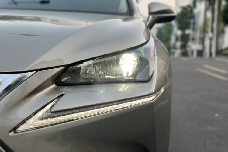 雷克萨斯NX 2015款 200t 全驱 锋尚版车身外观6008