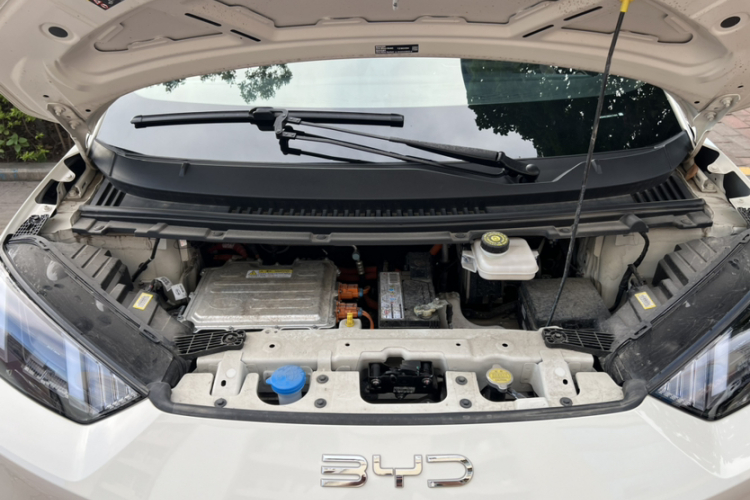 比亚迪 海鸥 2024款 荣耀版 305km 自由版局部细节24