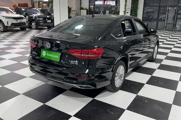 大众 朗逸 2019款 280TSI DSG舒适版 国VI车身外观6005