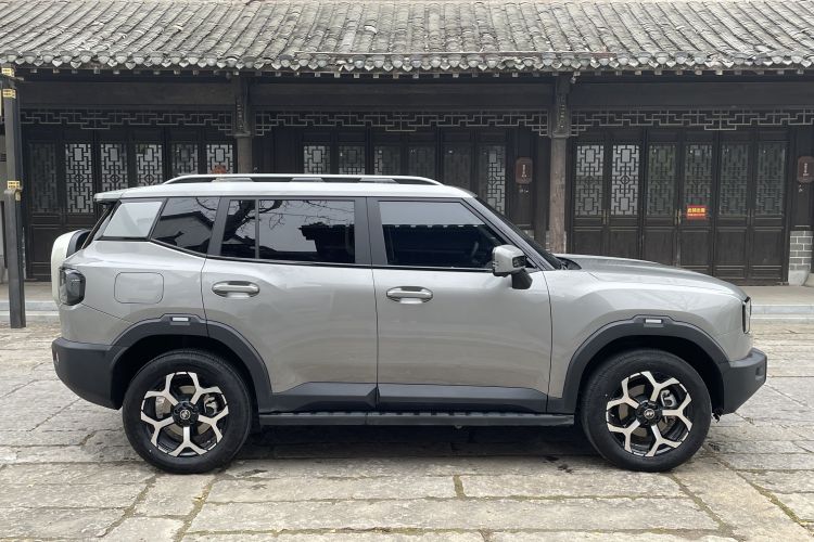 捷途山海T1 2024款 150km 向海车身外观6007