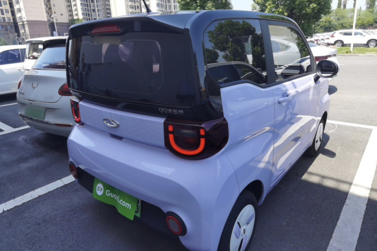 奇瑞新能源 QQ冰淇淋 2022款 170km 圣代 磷酸铁锂车身外观6005