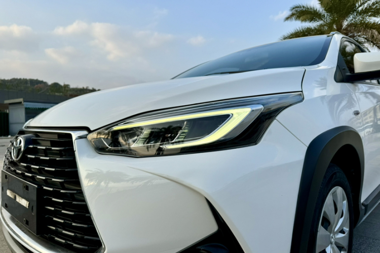 丰田 YARiS L 致炫 2020款 致炫X 1.5L CVT领先版局部细节36